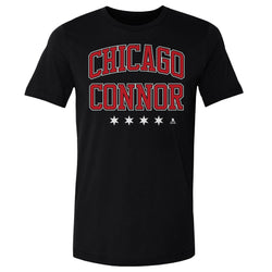 Connor Bedard Chicago Athletic Font WHT