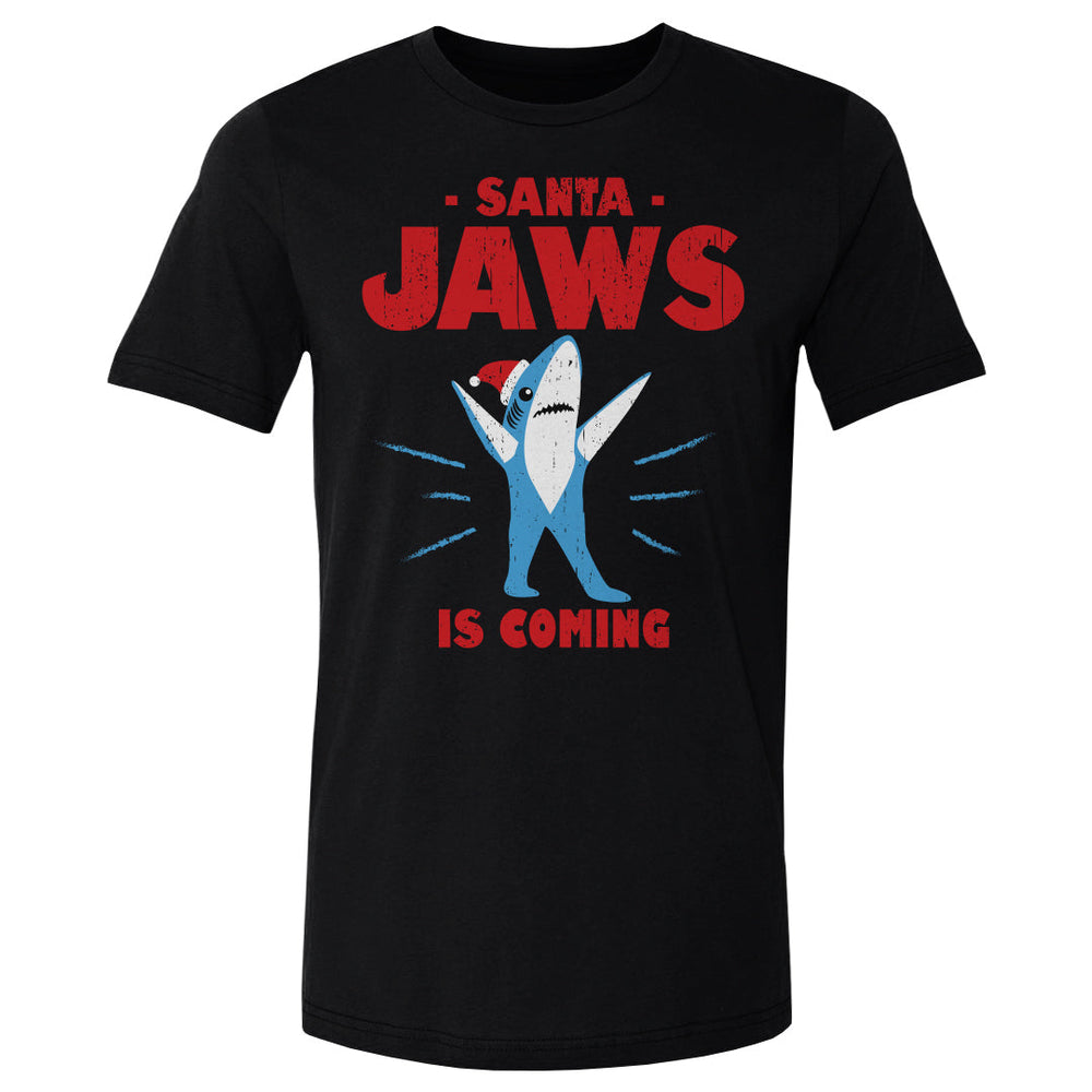 Christmas Santa Jaws WHT (ONLINE ORDER ONLY)