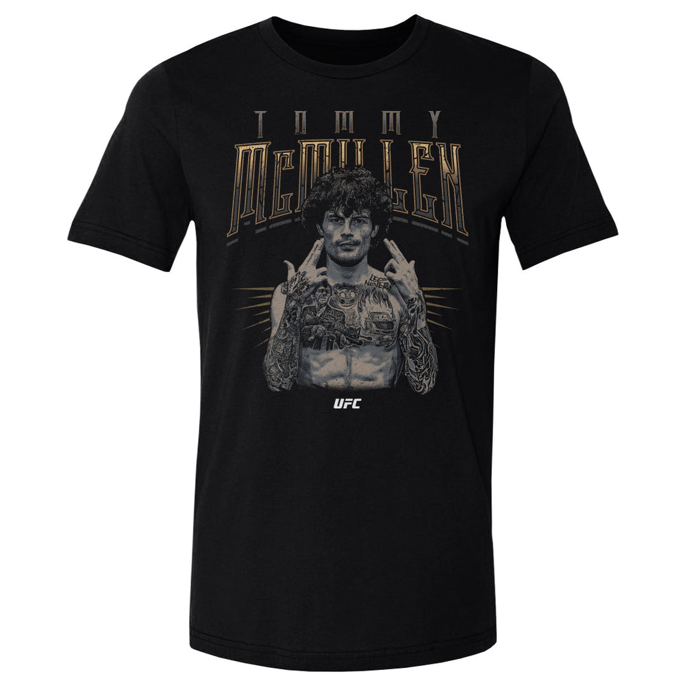 Tommy McMillen UFC Pose WHT (ONLINE ORDER ONLY)