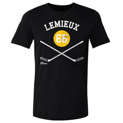 Mario Lemieux Pittsburgh 66 Sticks WHT