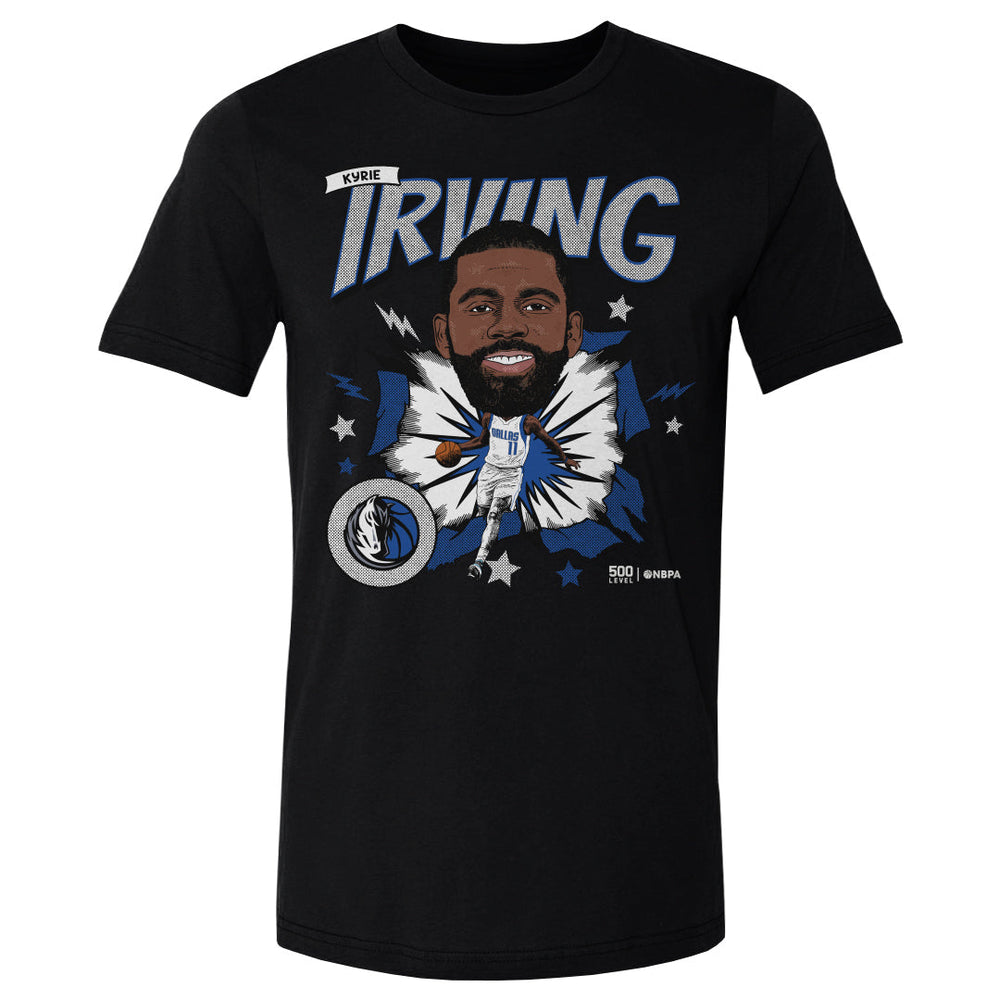 Kyrie Irving Dallas Mavericks Caricature WHT (ONLINE ORDER ONLY)