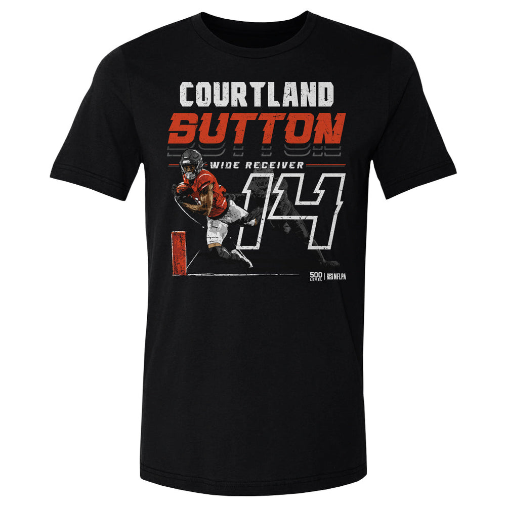 Courtland Sutton Denver Player Name WHT (ONLINE ORDER ONLY)