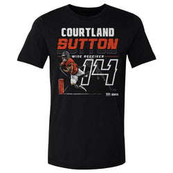 Courtland Sutton Denver Player Name WHT (ONLINE ORDER ONLY)