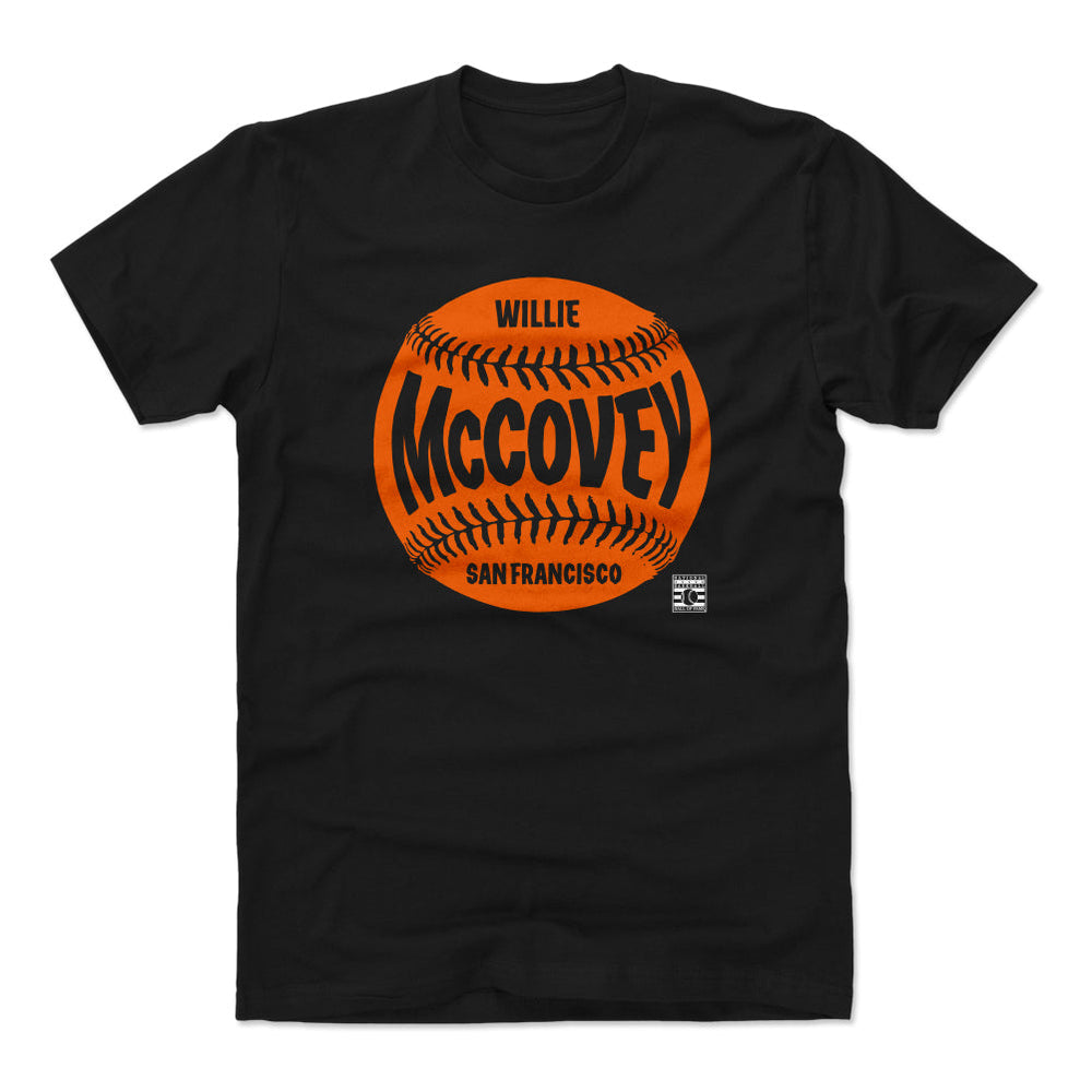 Willie McCovey San Francisco Baseball WHT (ONLINE ORDER ONLY)