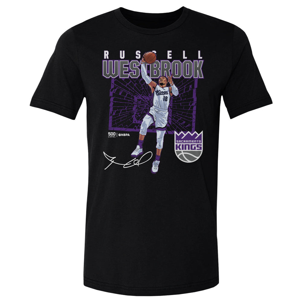 Russell Westbrook Sacramento Kings Shattered WHT (ONLINE ORDER ONLY)