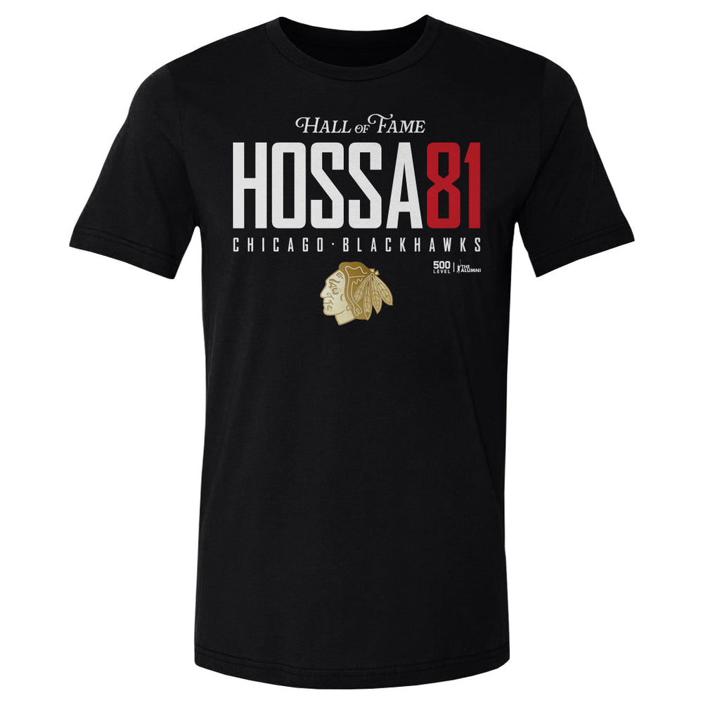 Marian Hossa Chicago Blackhawks H.O.F. Elite WHT (ONLINE ORDER ONLY)
