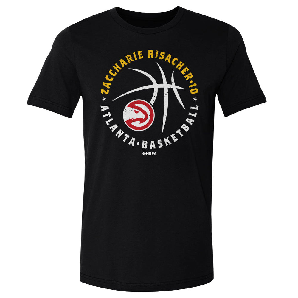 Zaccharie Risacher Atlanta Hawks Player Ball WHT (ONLINE ORDER ONLY)