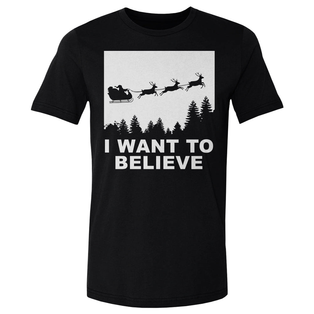 Christmas I Want To Believe WHT (ONLINE ORDER ONLY)