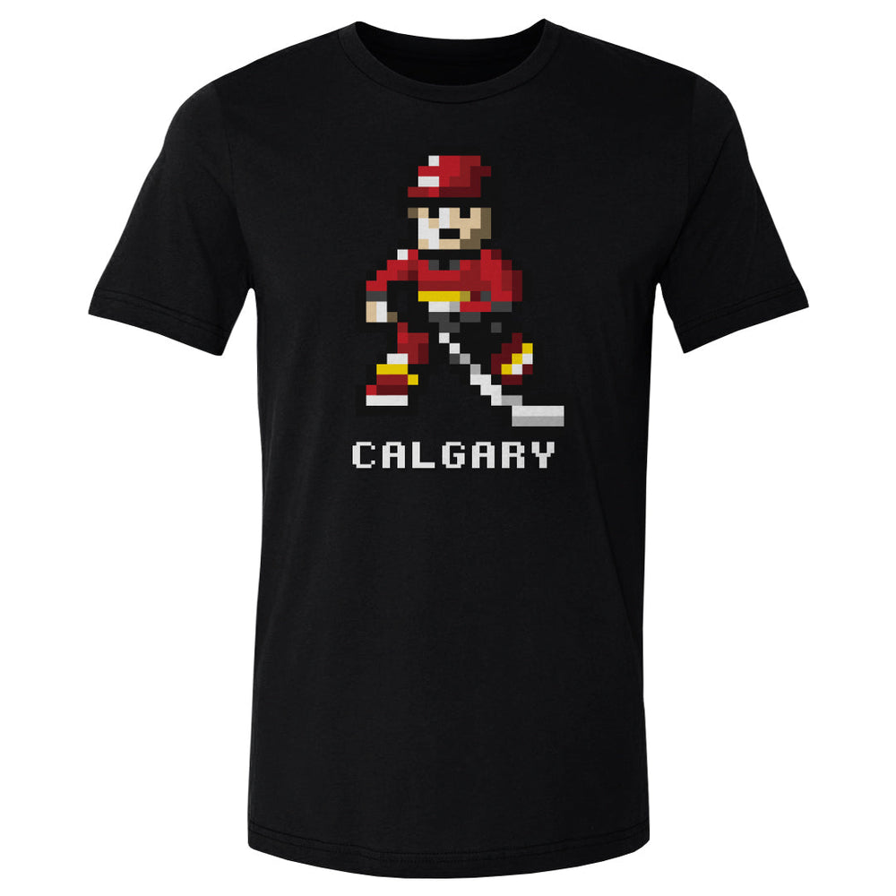 Calgary Hockey 8-bit WHT (ONLINE ORDER ONLY)