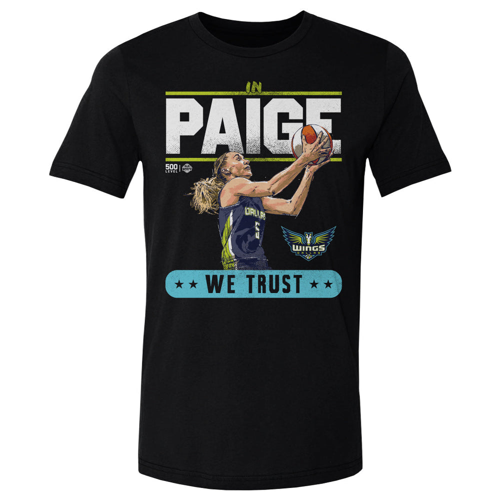Paige Bueckers Dallas Wings Trust WHT (ONLINE ORDER ONLY)