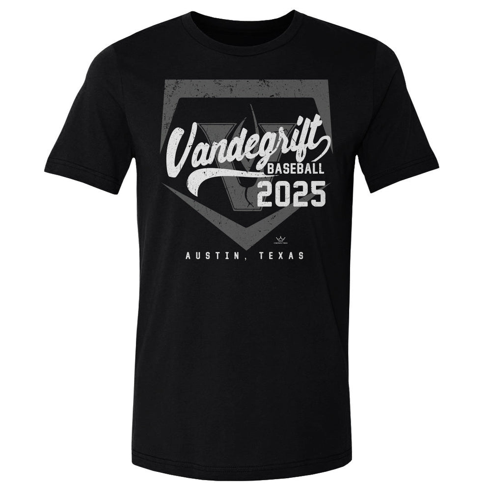 Crown Trio Vandegrift High School Baseball - 2025 WHT (ONLINE ORDER ONLY)