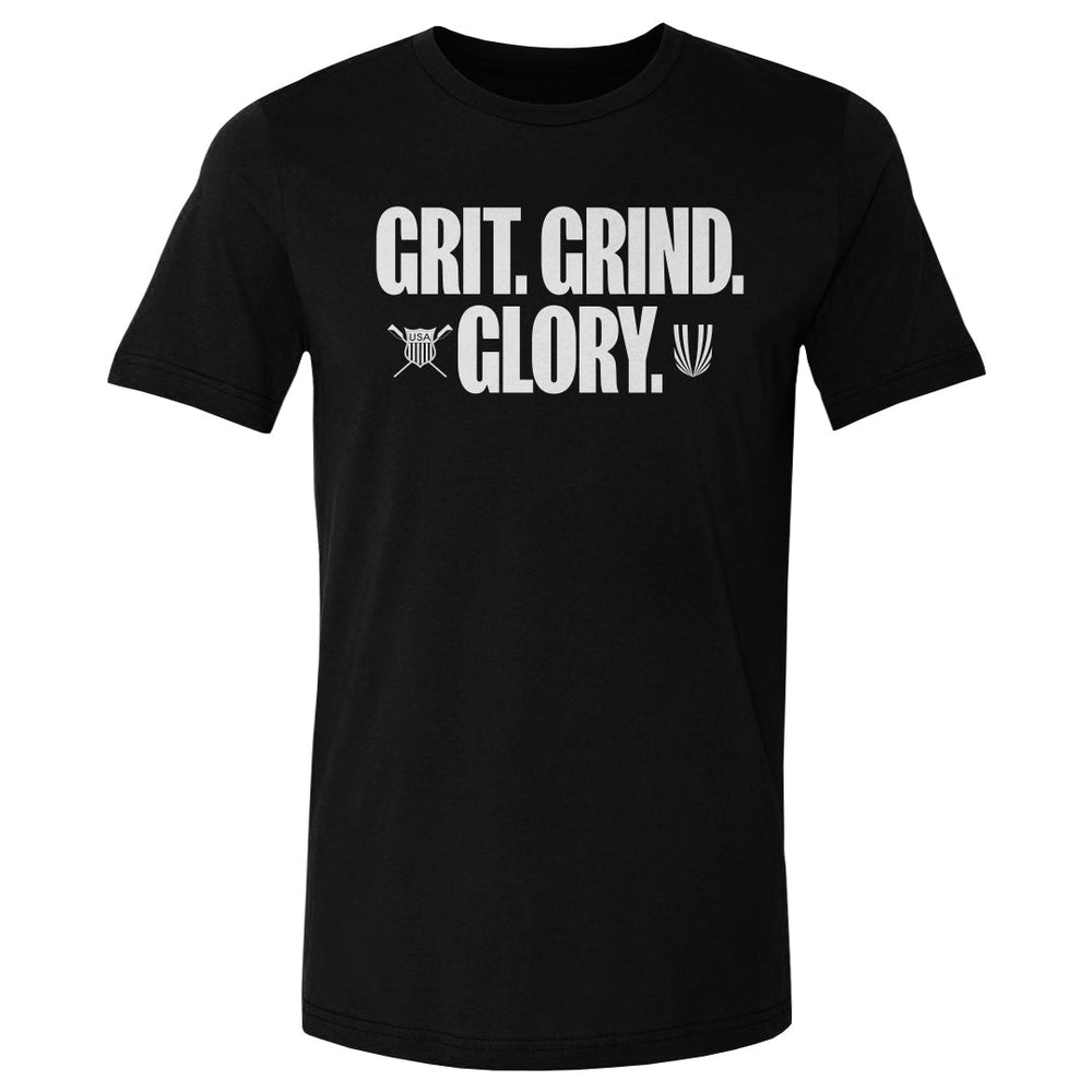 USRowing Grit Grind Glory WHT (ONLINE ORDER ONLY)