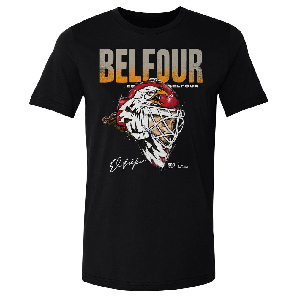 Ed Belfour Chicago Eagle Mask WHT