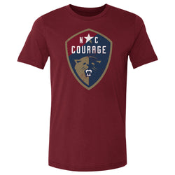 North Carolina Courage Vintage Primary Logo WHT (ONLINE ORDER ONLY)