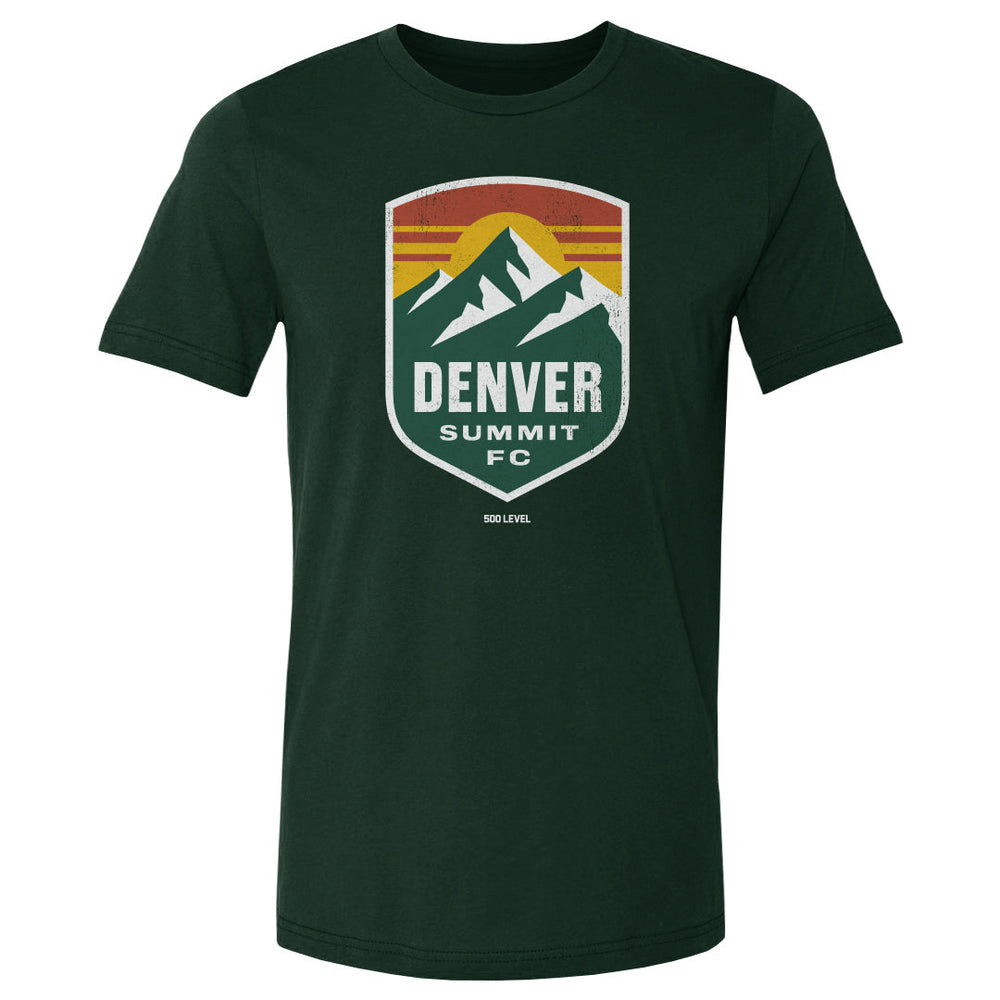 Denver Summit FC Vintage Primary Logo WHT (ONLINE ORDER ONLY)