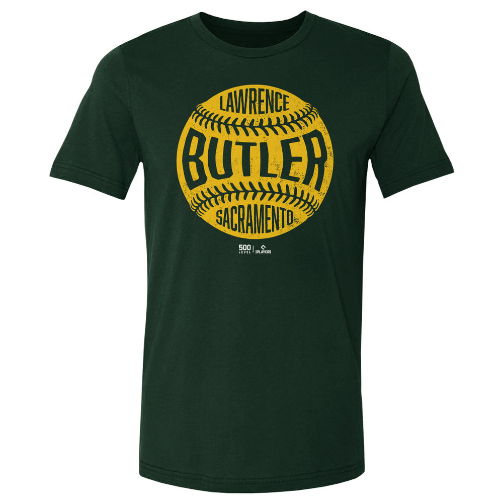 Lawrence Butler Sacramento Vintage Baseball WHT (ONLINE ORDER ONLY)