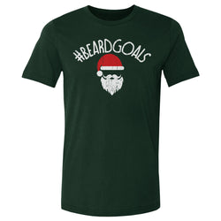 Christmas Santa Beard Goals WHT (ONLINE ORDER ONLY)