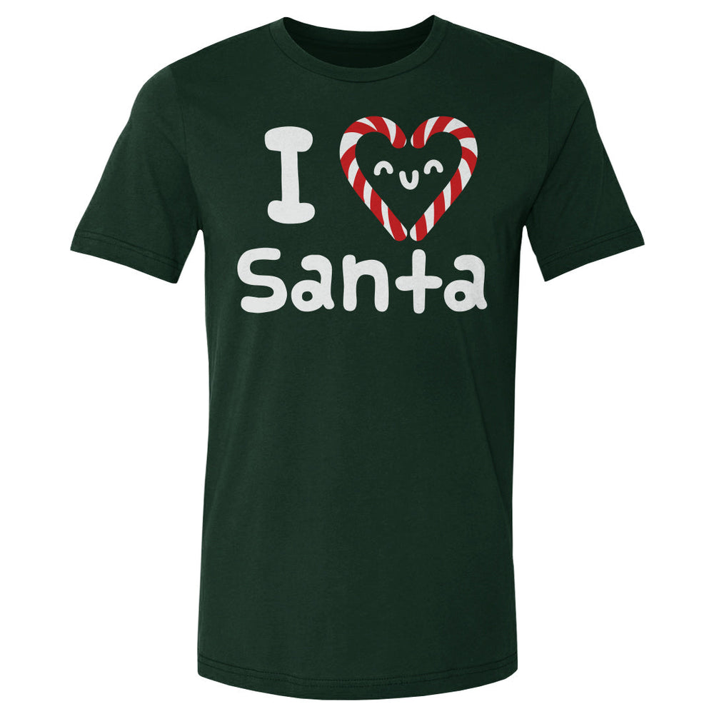Christmas I Love Santa WHT (ONLINE ORDER ONLY)