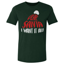 Christmas Dear Santa I Want It All WHT (ONLINE ORDER ONLY)