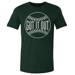 Gut It Out Foundation Baseball WHT (ONLINE ORDER ONLY)