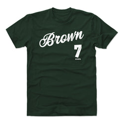 Jaylen Brown Boston Script WHT (ONLINE ORDER ONLY)