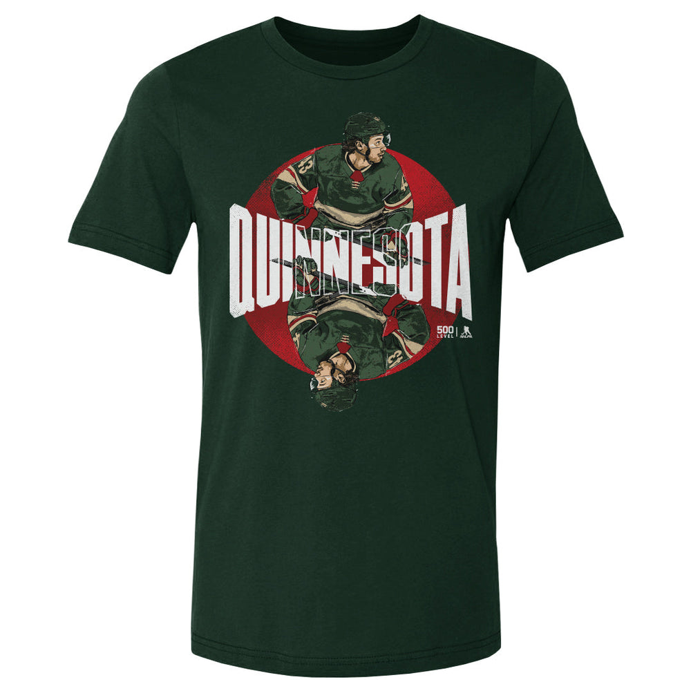 Quinn Hughes Minnesota Quinnesota Reflect WHT (ONLINE ORDER ONLY)