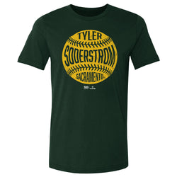 Tyler Soderstrom Sacramento Vintage Baseball WHT (ONLINE ORDER ONLY)