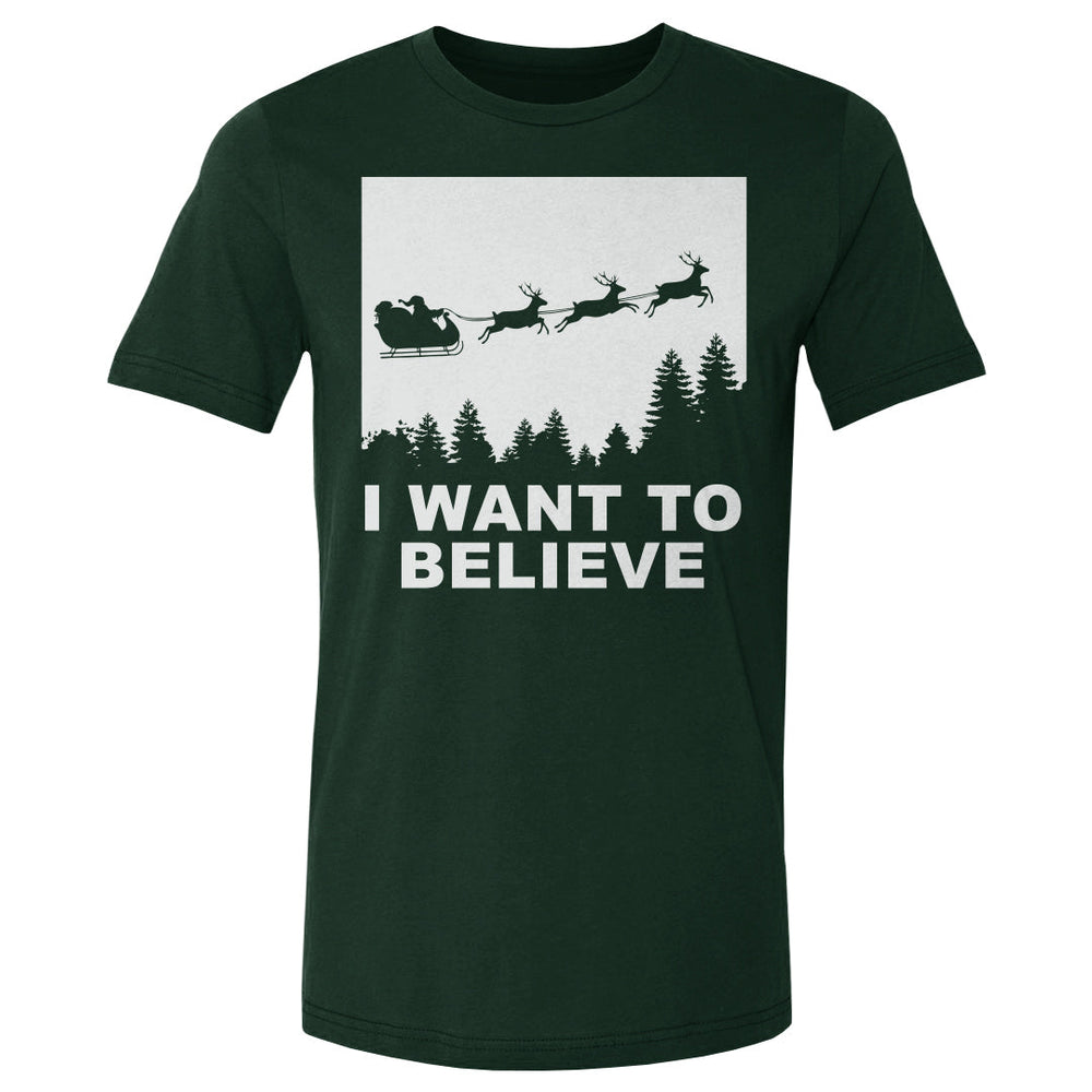 Christmas I Want To Believe WHT (ONLINE ORDER ONLY)
