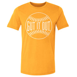 Gut It Out Foundation Baseball WHT (ONLINE ORDER ONLY)