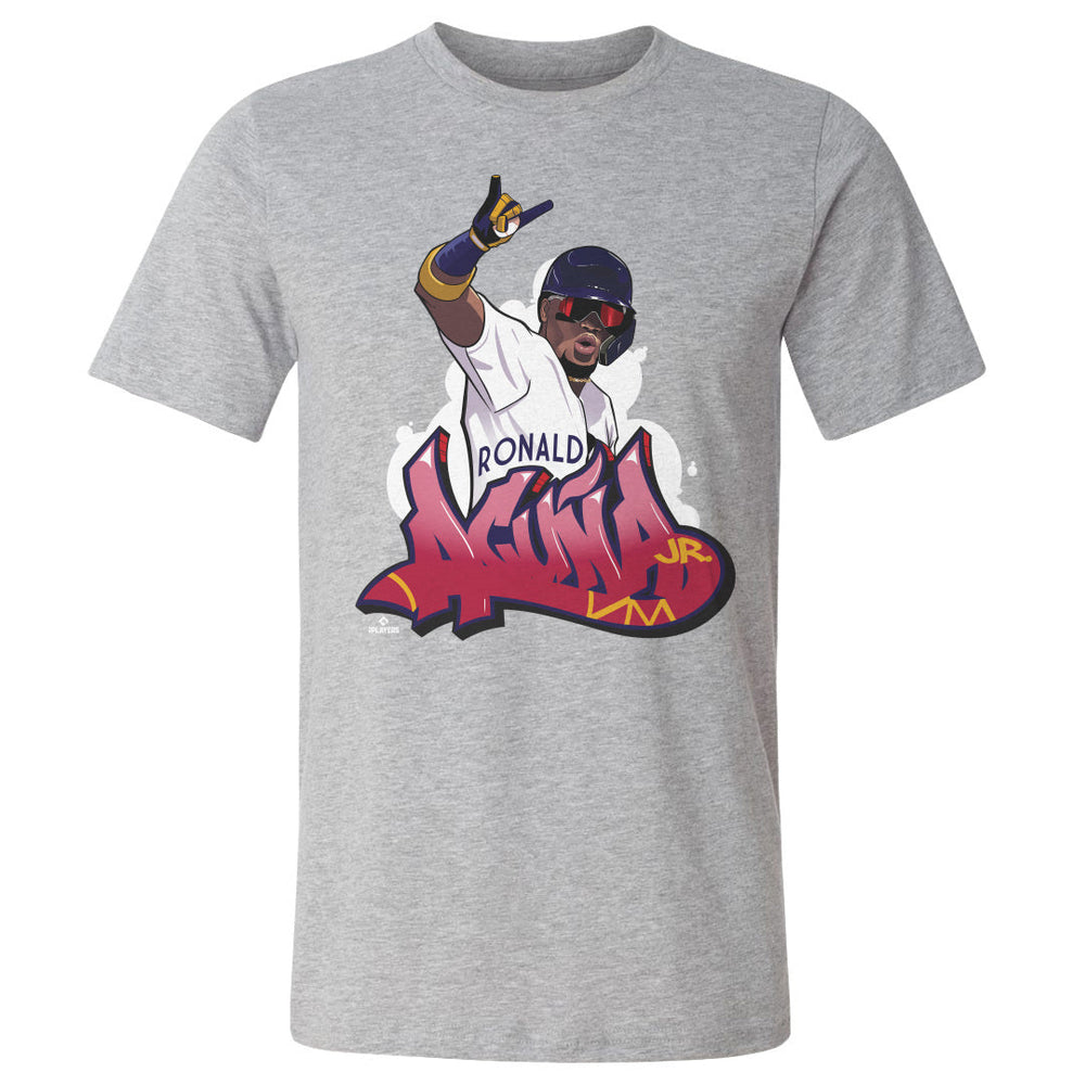 Ronald Acuna Jr. Atlanta Graffiti WHT (ONLINE ORDER ONLY)