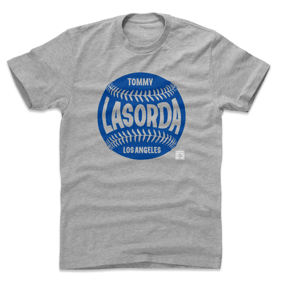 Tommy Lasorda Los Angeles Baseball WHT (ONLINE ORDER ONLY)