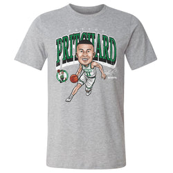 Payton Pritchard Boston Celtics Cartoon WHT (ONLINE ORDER ONLY)