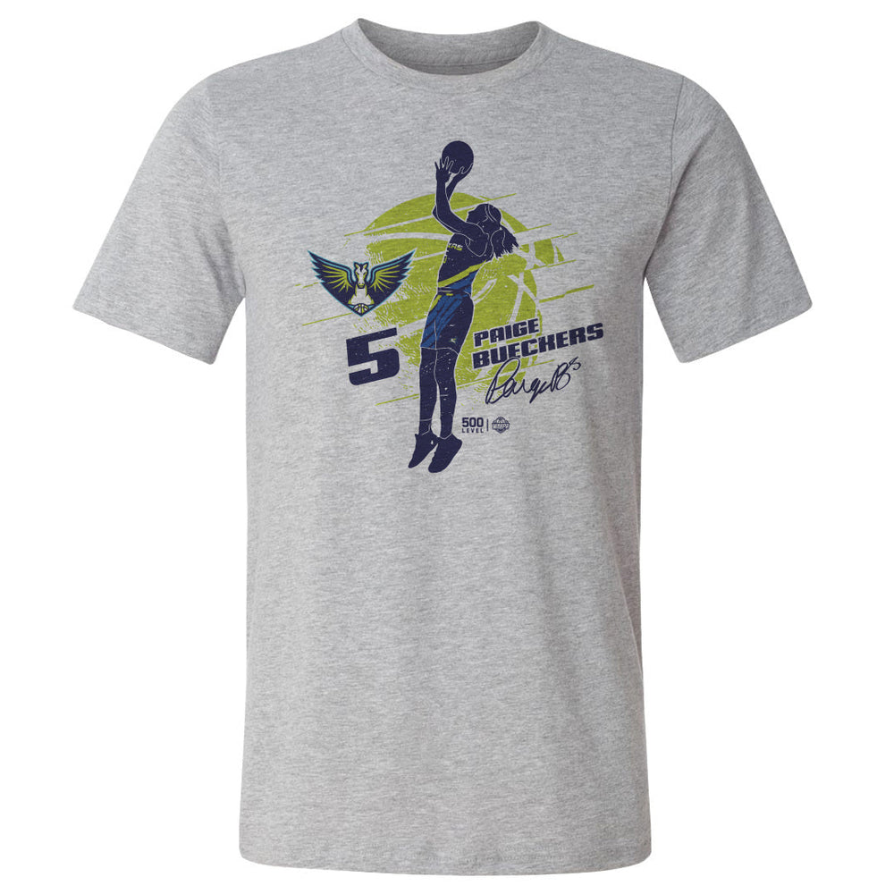 Paige Bueckers Dallas Wings Silhouette (ONLINE ORDER ONLY)