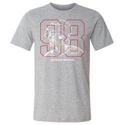 Connor Bedard Chicago Overlay WHT