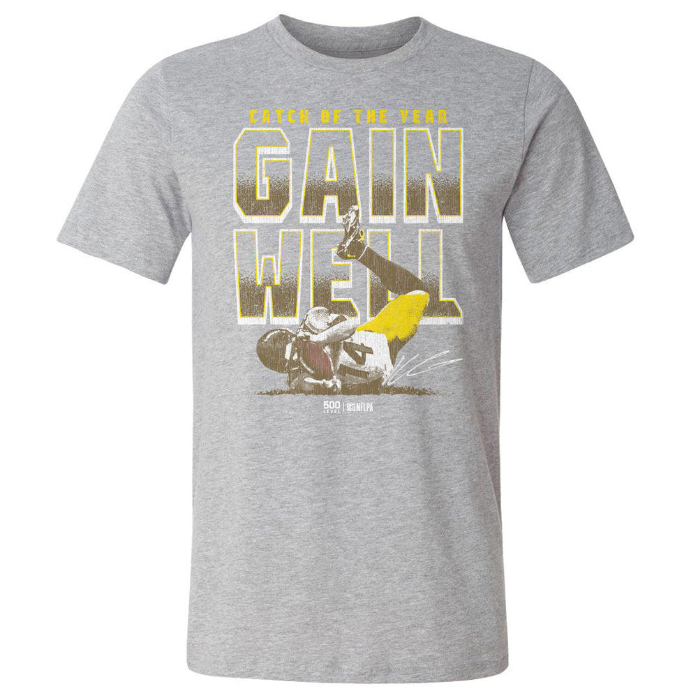 Kenneth Gainwell Pittsburgh The Catch WHT (ONLINE ORDER ONLY)