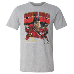 Chris Chelios Chicago Blackhawks Collage WHT (ONLINE ORDER ONLY)