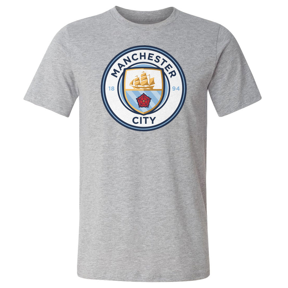 Manchester City Primary Logo WHT (ONLINE ORDER ONLY)