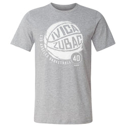 Ivica Zubac Los Angeles C Basketball WHT (ONLINE ORDER ONLY)