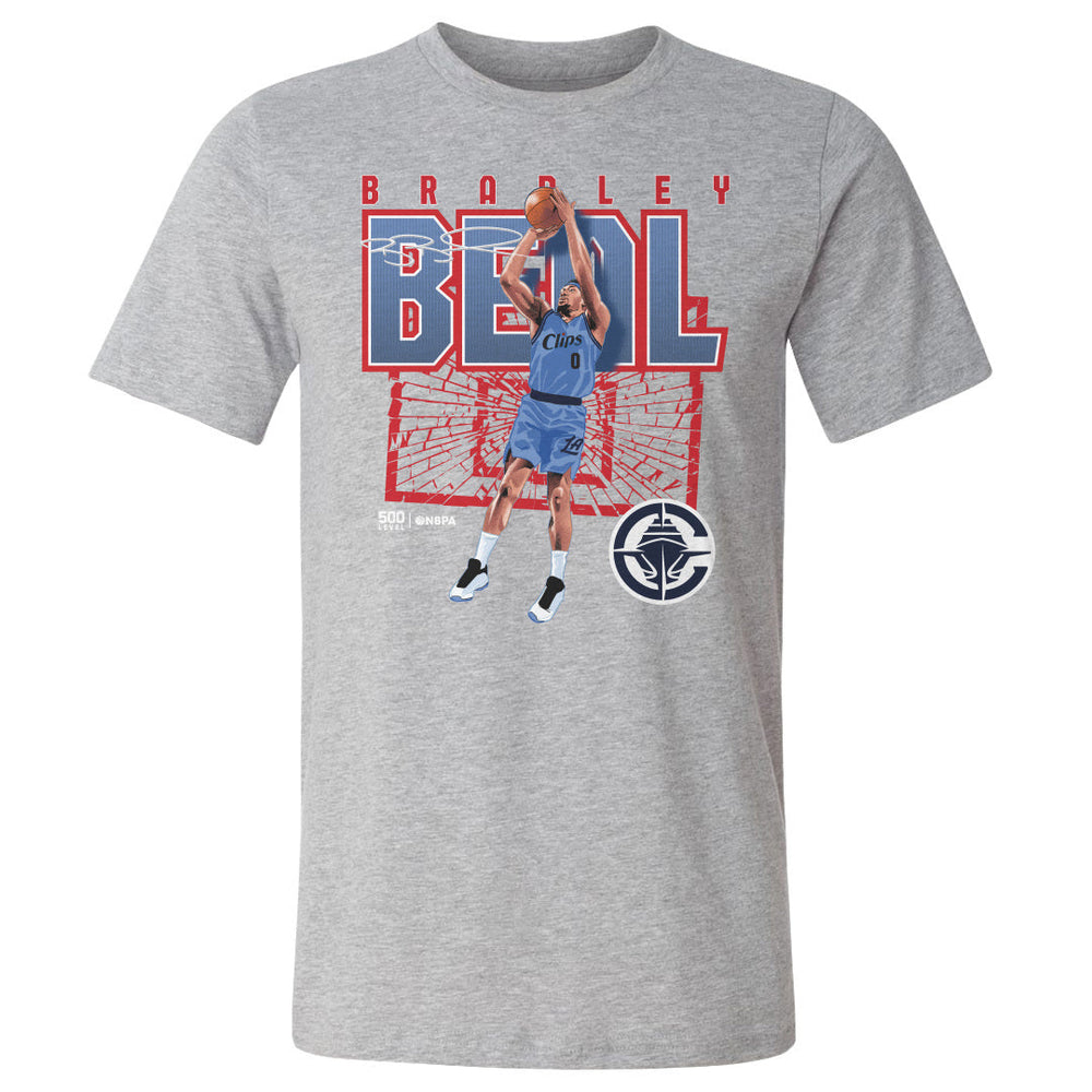 Bradley Beal Los Angeles Clippers Shattered WHT (ONLINE ORDER ONLY)