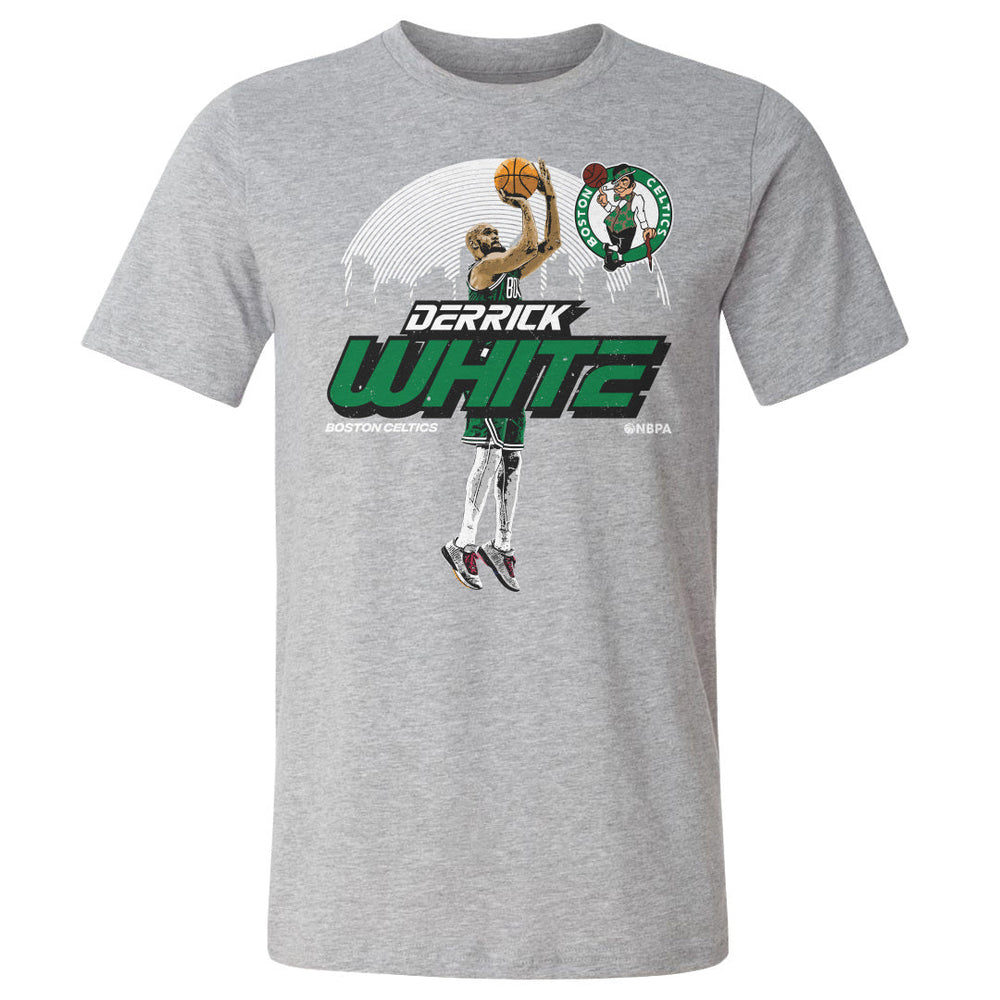 Derrick White Boston Celtics Skyline WHT (ONLINE ORDER ONLY)
