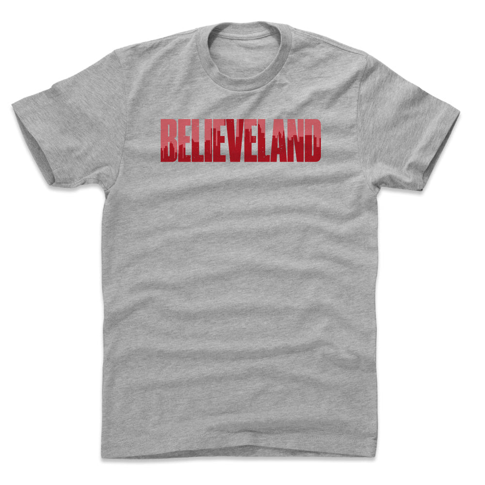 Cleveland Ohio Believeland Baseball WHT (ONLINE ORDER ONLY)