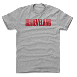 Cleveland Ohio Believeland Baseball WHT (ONLINE ORDER ONLY)