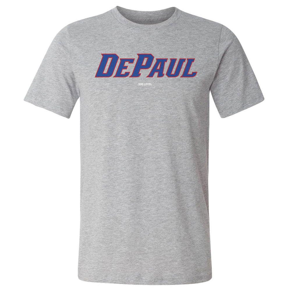 DePaul Blue Demons Wordmark WHT (ONLINE ORDER ONLY)