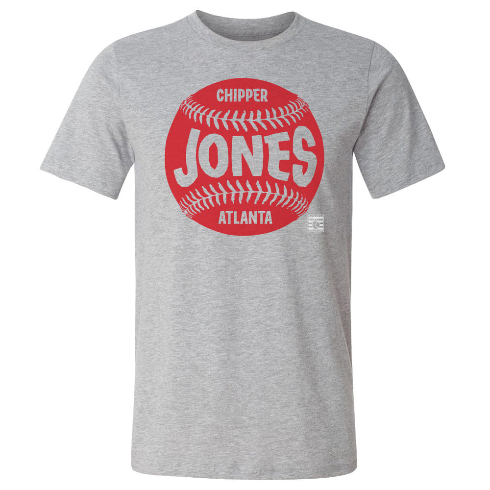 Chipper Jones Atlanta Baseball WHT (ONLINE ORDER ONLY)