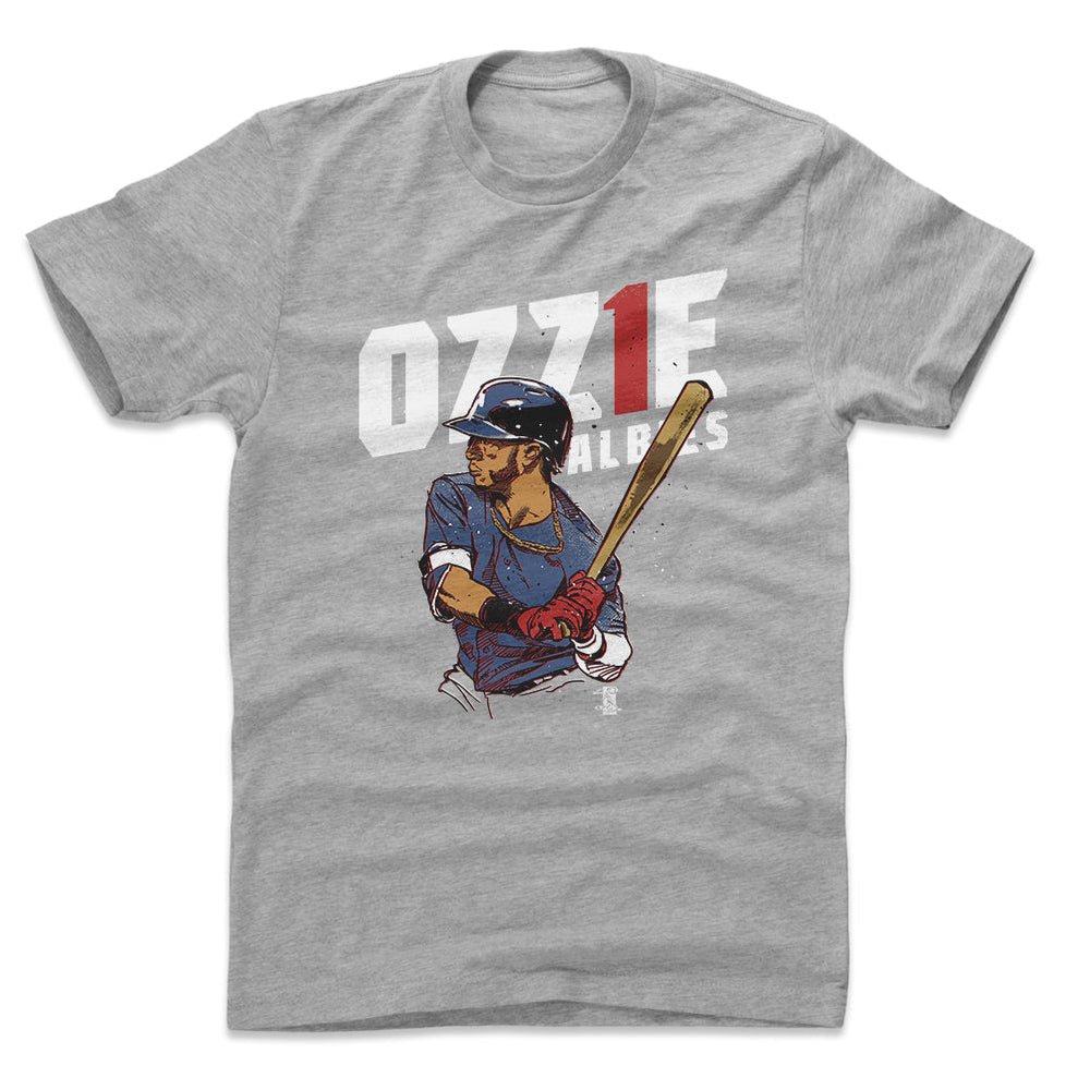 Ozzie Albies Bat W WHT (ONLINE ORDER ONLY)