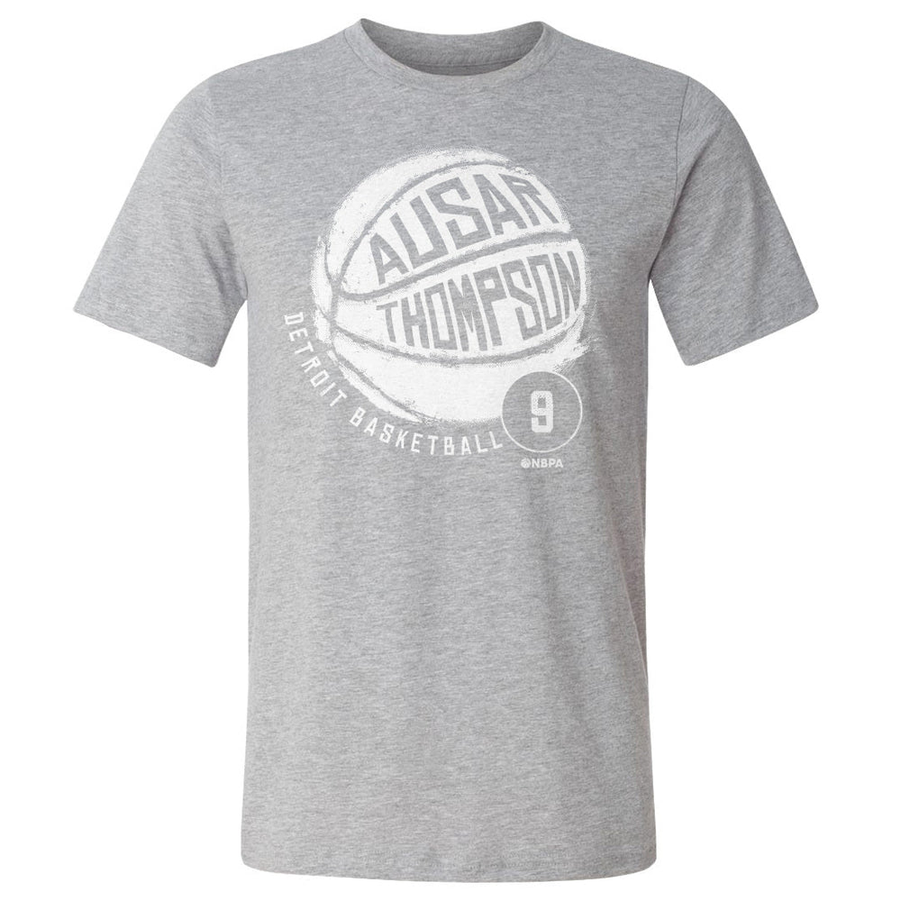 Ausar Thompson Detroit Basketball WHT (ONLINE ORDER ONLY)