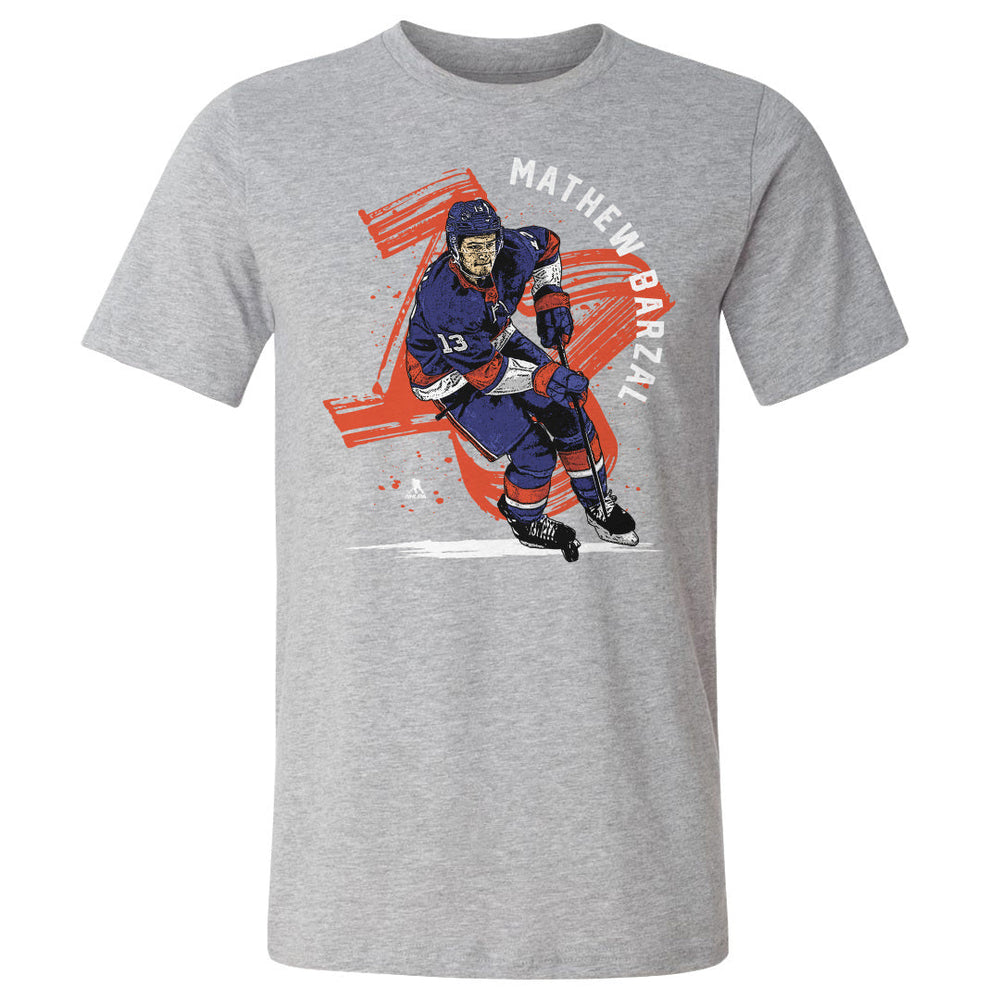 Mathew Barzal New York I Brush WHT