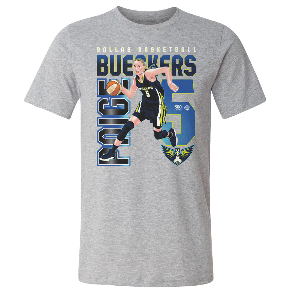 Paige Bueckers Dallas Wings Player Number WHT (ONLINE ORDER ONLY)