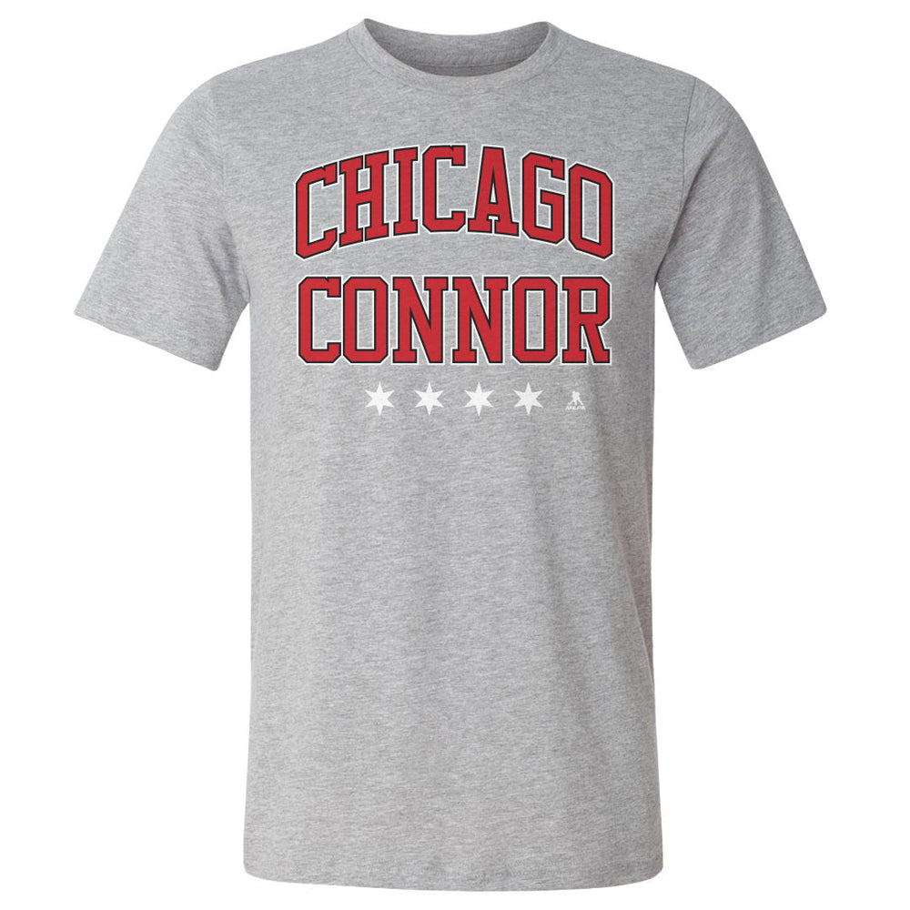 Connor Bedard Chicago Athletic Font WHT