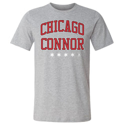 Connor Bedard Chicago Athletic Font WHT